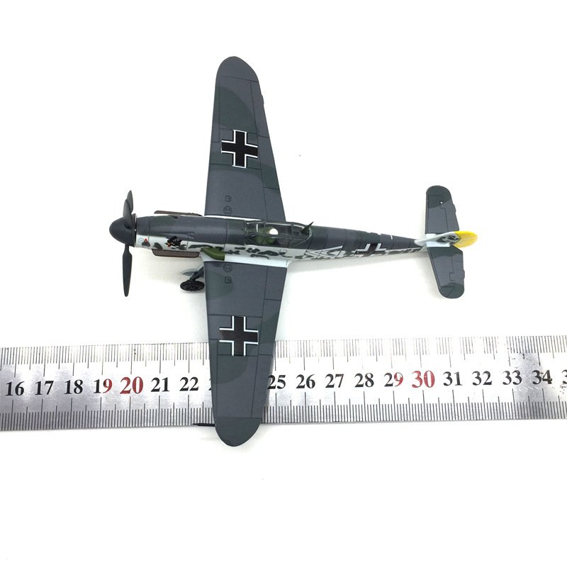 BF-109,  1:72,  NU72001 – Militärflugzeuge – bbhobbymodels