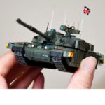 88MODEL Challenger 2 TES DT22AA MBT - 88 Model - bbhobbymodels