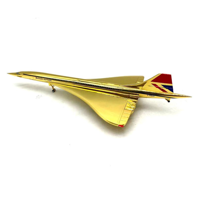 Concorde(Gilded edition),  1:200,  NU20010 - Military Aircraft - bbhobbymodels