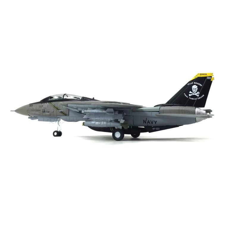 F-14A、1:100、NU10005 - 軍用機 - bbhobbymodels