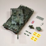 88MODEL Challenger 2 TES DT22AA MBT - 88 Model - bbhobbymodels