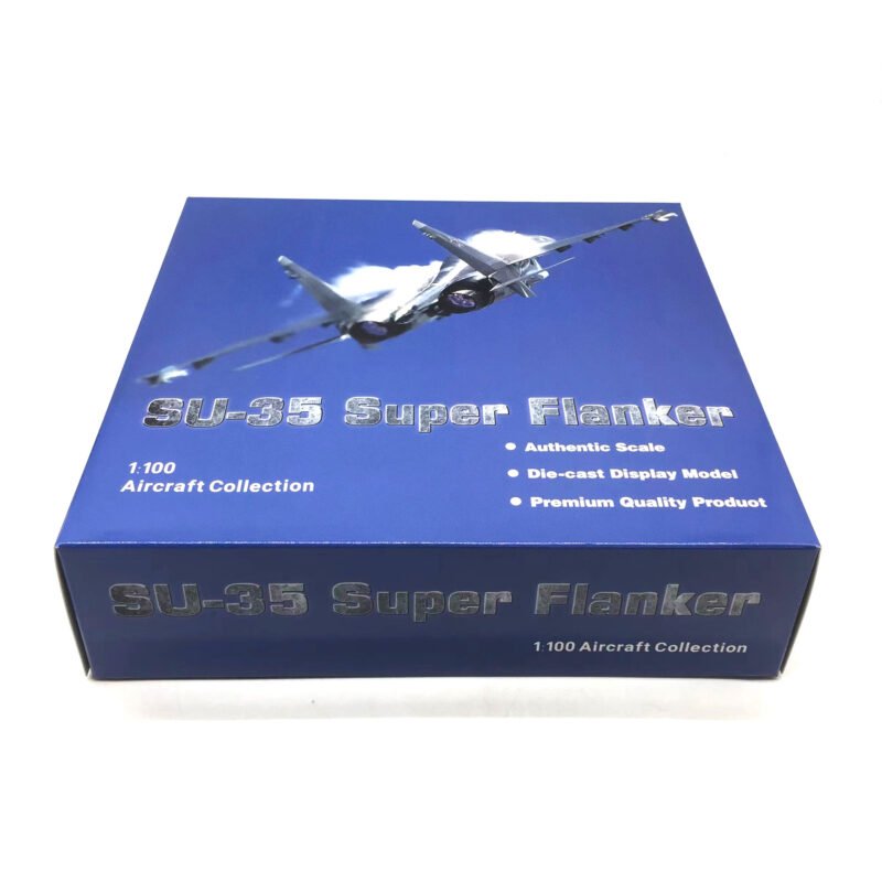 Su-35,  1:100,  NU10009 – Militärflugzeuge – bbhobbymodels