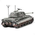 Tiger II (King Tiger),  1:72,  TRM003 – HotBlood Model – b...