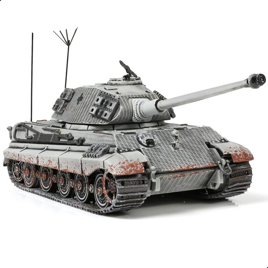 Tiger II (King Tiger),  1:72,  TRM003 – HotBlood Model – b...