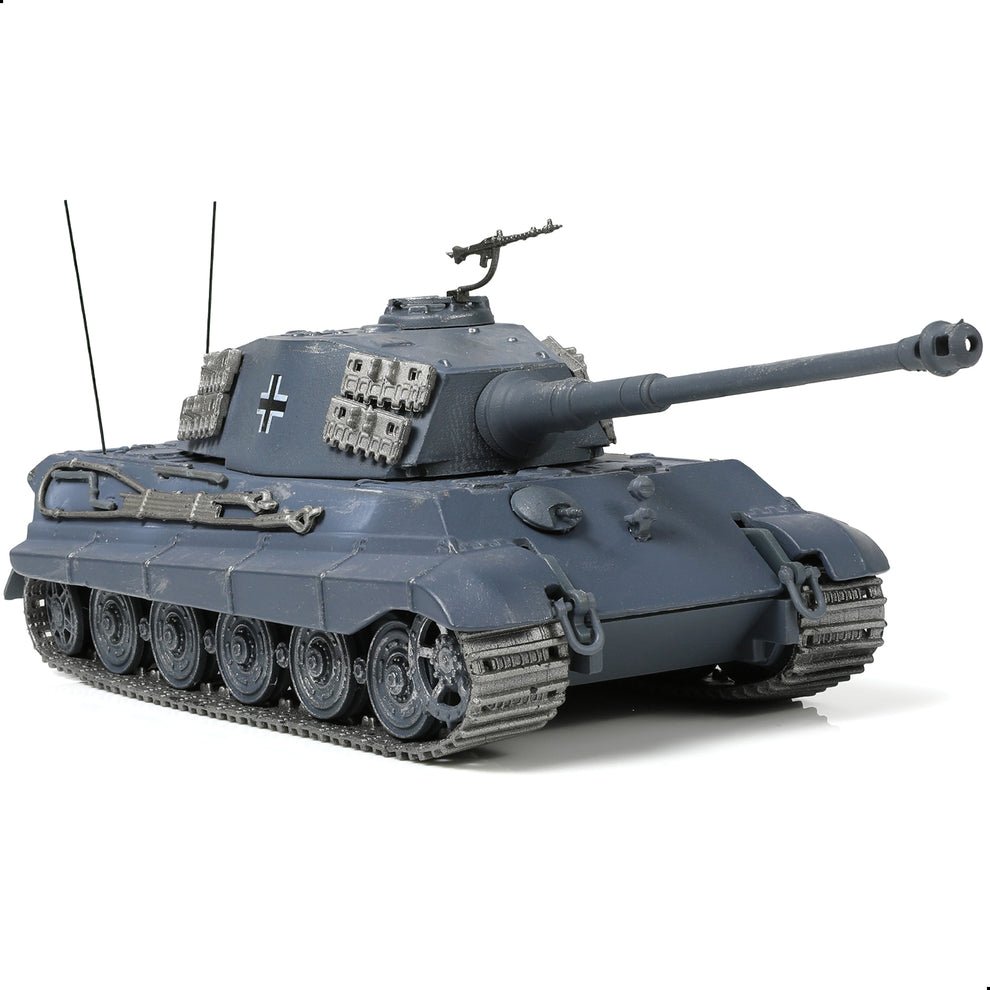 Tiger II(King Tiger),  1:72,  TRM001 - HotBlood Model - bbhobbymodels