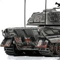 Tiger II (King Tiger),  1:72,  TRM003 – HotBlood Model – b...