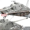 Tiger II (King Tiger),  1:72,  TRM003 – HotBlood Model – b...