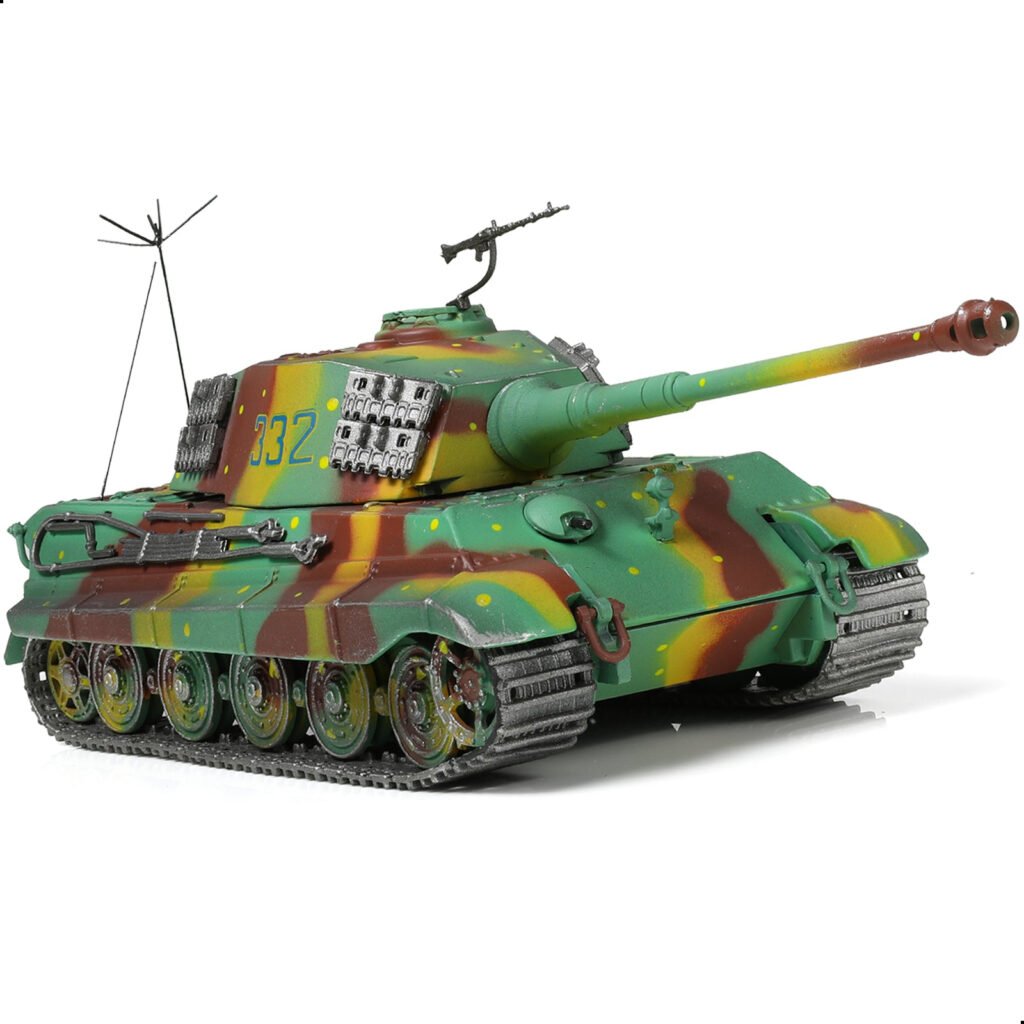Tiger II (King Tiger),  1:72,  TRM002 – HotBlood Model – b...
