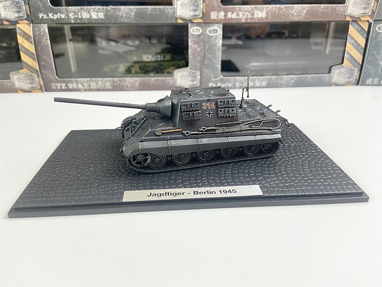 Jagdtiger,  1:72,  TRM006 – HotBlood Model – bbhobbymodels
