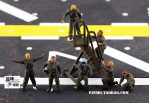 GC002 NATO Air Force Ground Crew 7-Figure Set - Figures - bbhobbymodels