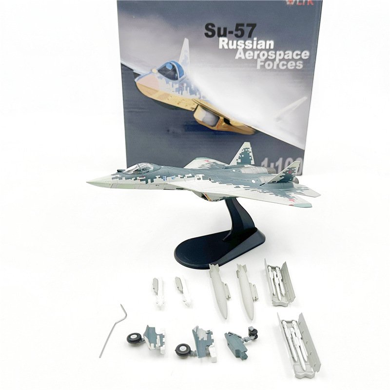 SU-57 (Swap-Kit),  1:100,  WK10020 – Militärflugzeuge – b...