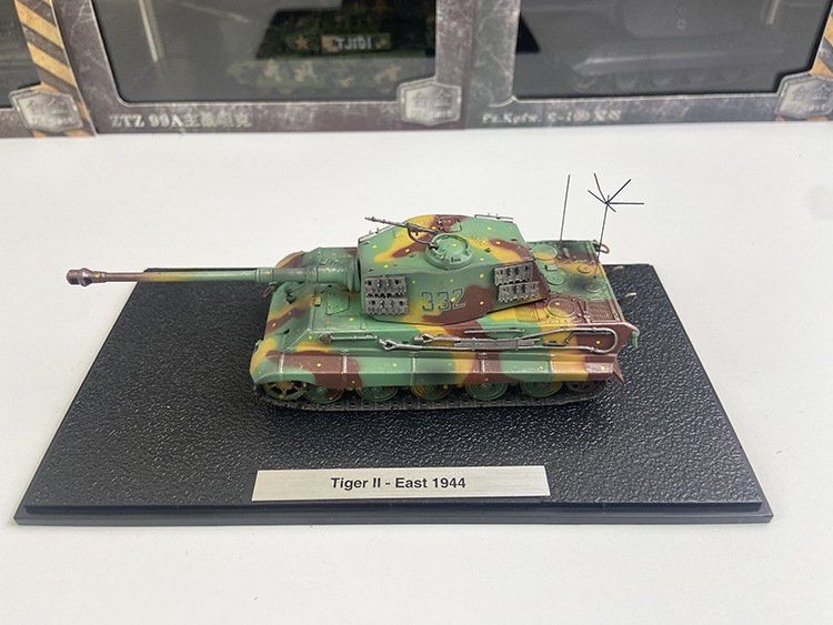Tiger II (King Tiger),  1:72,  TRM002 – HotBlood Model – b...