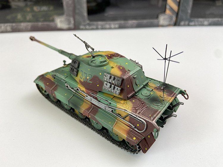 Tiger II (King Tiger),  1:72,  TRM002 – HotBlood Model – b...