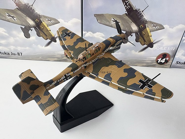 Ju-87,  1:72,  NS72028 - AMER - bbhobbymodels