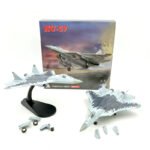 SU-57,  1:100,  WK10015 - Military Aircraft - bbhobbymodels