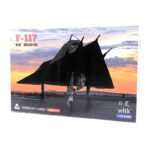 F-117A,  1:72,  WK72012 - Military Aircraft - bbhobbymodels