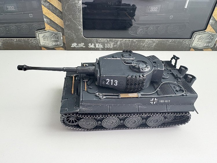 Tiger I,  1:72,  TRM013 – HotBlood Model – bbhobbymodels