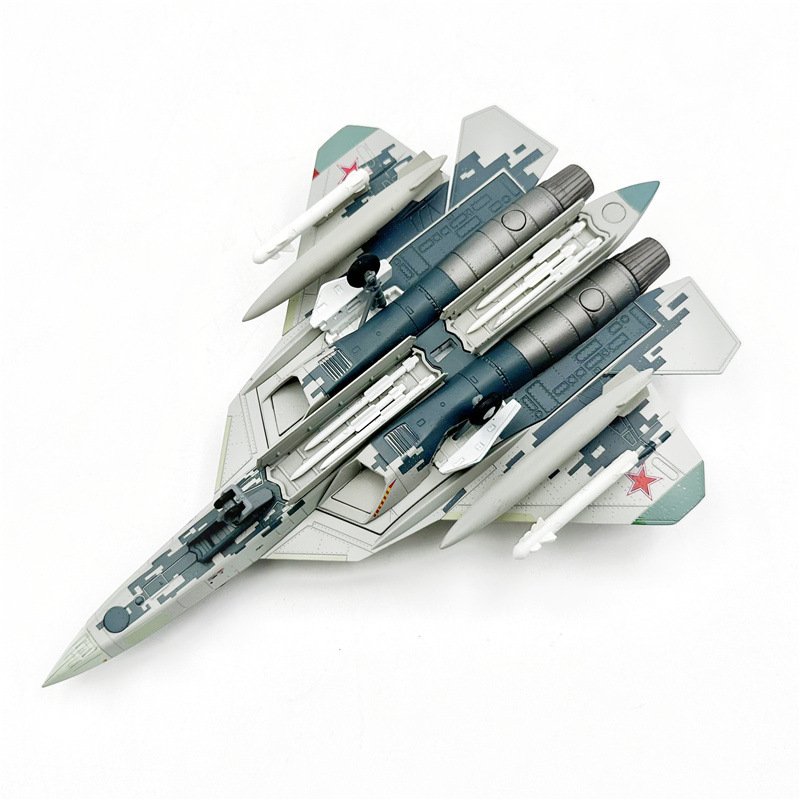 SU-57 (Swap-Kit),  1:100,  WK10020 – Militärflugzeuge – b...