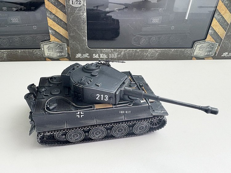 Tiger I,  1:72,  TRM013 – HotBlood Model – bbhobbymodels