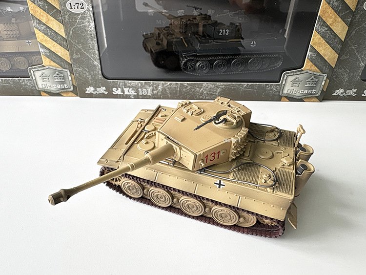 Tiger I,   1:72,  TRM014 – HotBlood Model – bbhobbymodels