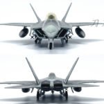 F-22A,  1:100,  WK10019 - Military Aircraft - bbhobbymodels