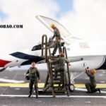 GC002 NATO Air Force Ground Crew 7-Figure Set - Figures - bbhobbymodels