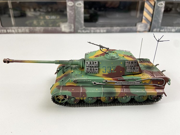 Tiger II (King Tiger),  1:72,  TRM002 – HotBlood Model – b...