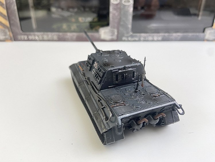 Jagdtiger,  1:72,  TRM006 – HotBlood Model – bbhobbymodels