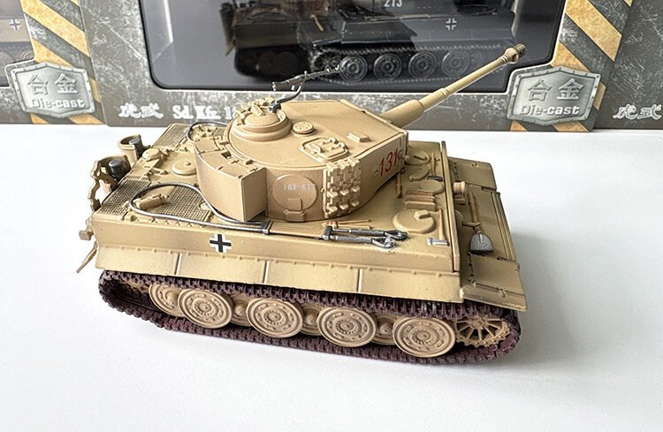 Tiger I,   1:72,  TRM014 – HotBlood Model – bbhobbymodels
