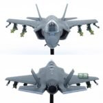 F-35A,  1:72,  WK72008 - Military Aircraft - bbhobbymodels