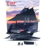 F117A,  1:72,  WK72013 – Militärflugzeuge – bbhobbymodels