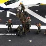 GC002 NATO Air Force Ground Crew 7-Figure Set - Figures - bbhobbymodels