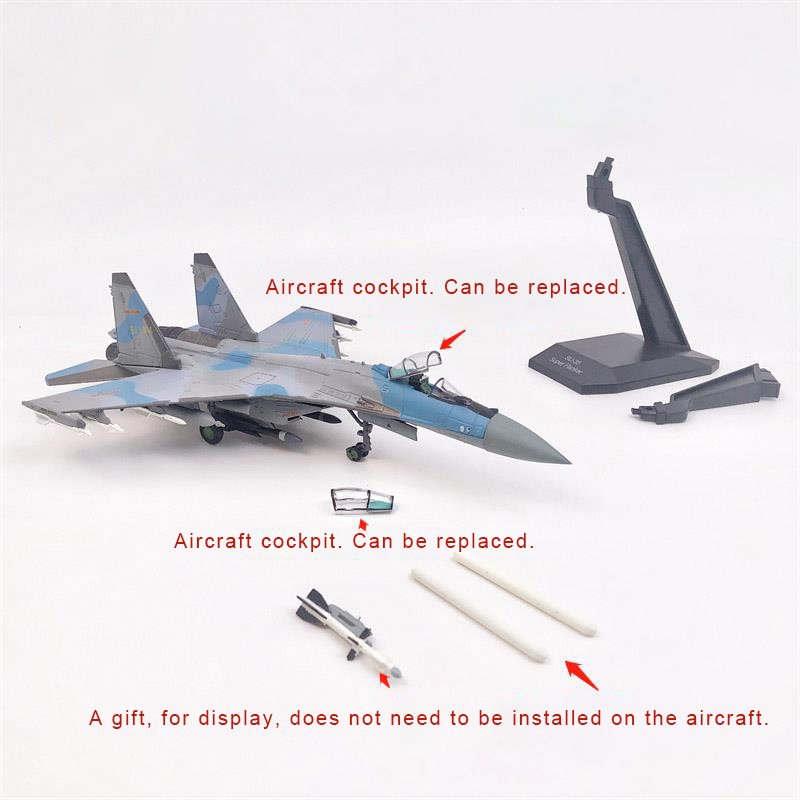 Su-35,  1:100,  NSH014 – AMER – bbhobbymodels