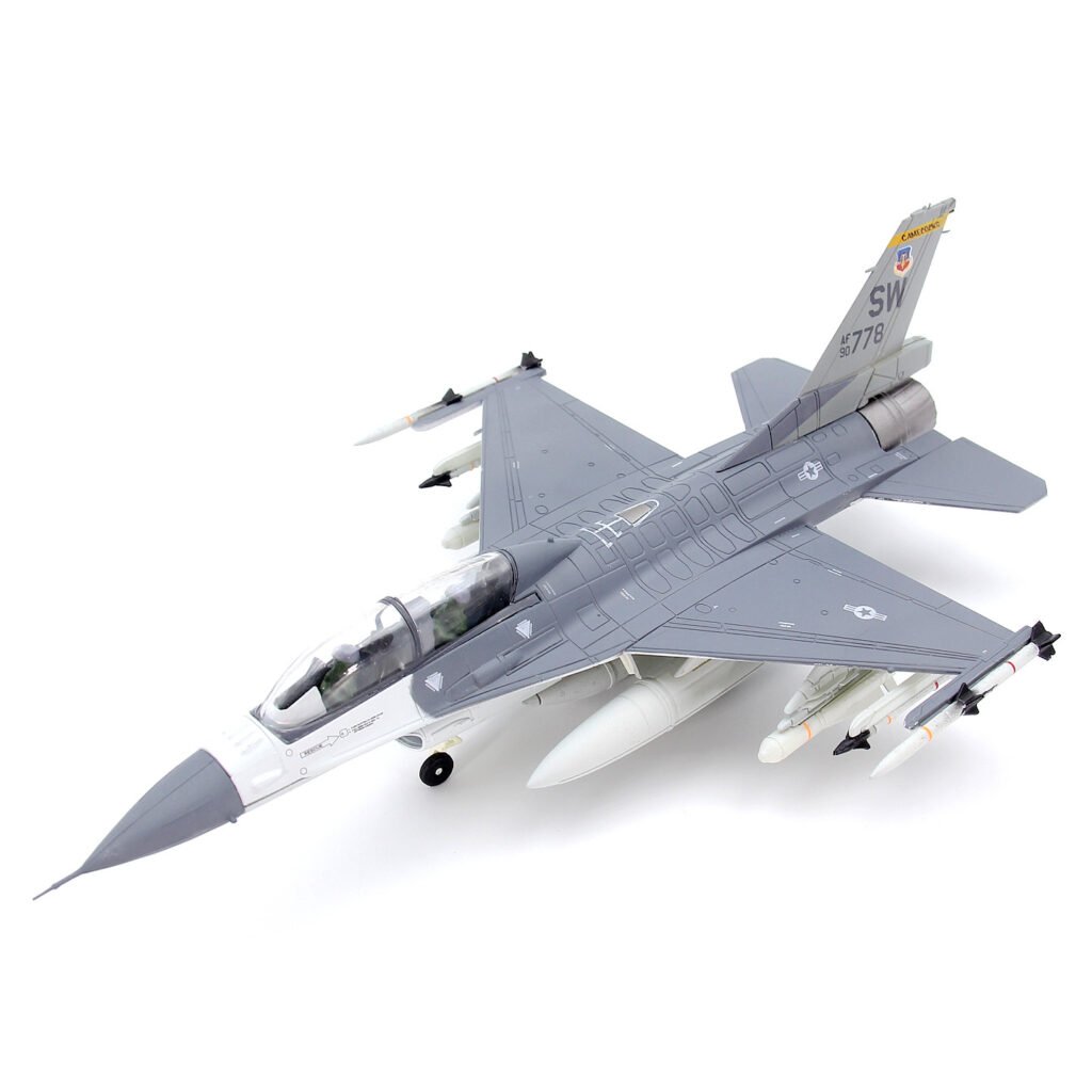 F-16D,  1:72,  WK72001 - Military Aircraft - bbhobbymodels