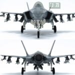 F-35I,  1:72,  WK72010 - Military Aircraft - bbhobbymodels