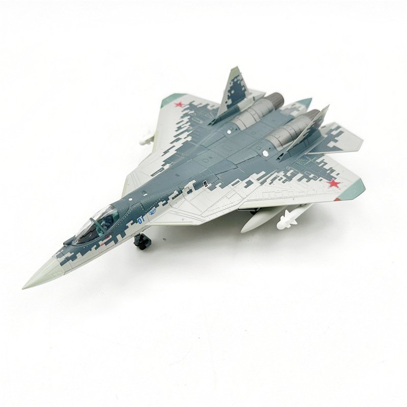 SU-57 (Swap-Kit),  1:100,  WK10020 – Militärflugzeuge – b...