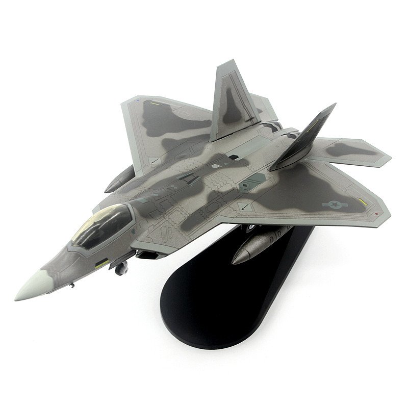 F-22A、1:100、WK10012 - 軍用機 - bbhobbymodels