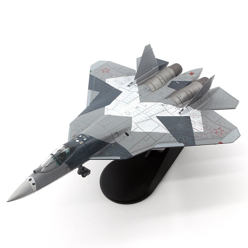 SU-57,  1:100,  WK10016 - Military Aircraft - bbhobbymodels
