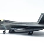 F-22A,  1:100,  WK10019 - Military Aircraft - bbhobbymodels