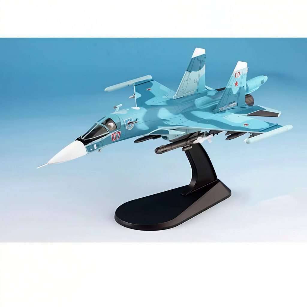 SU-34,  1:100,  WK10017 - Military Aircraft - bbhobbymodels