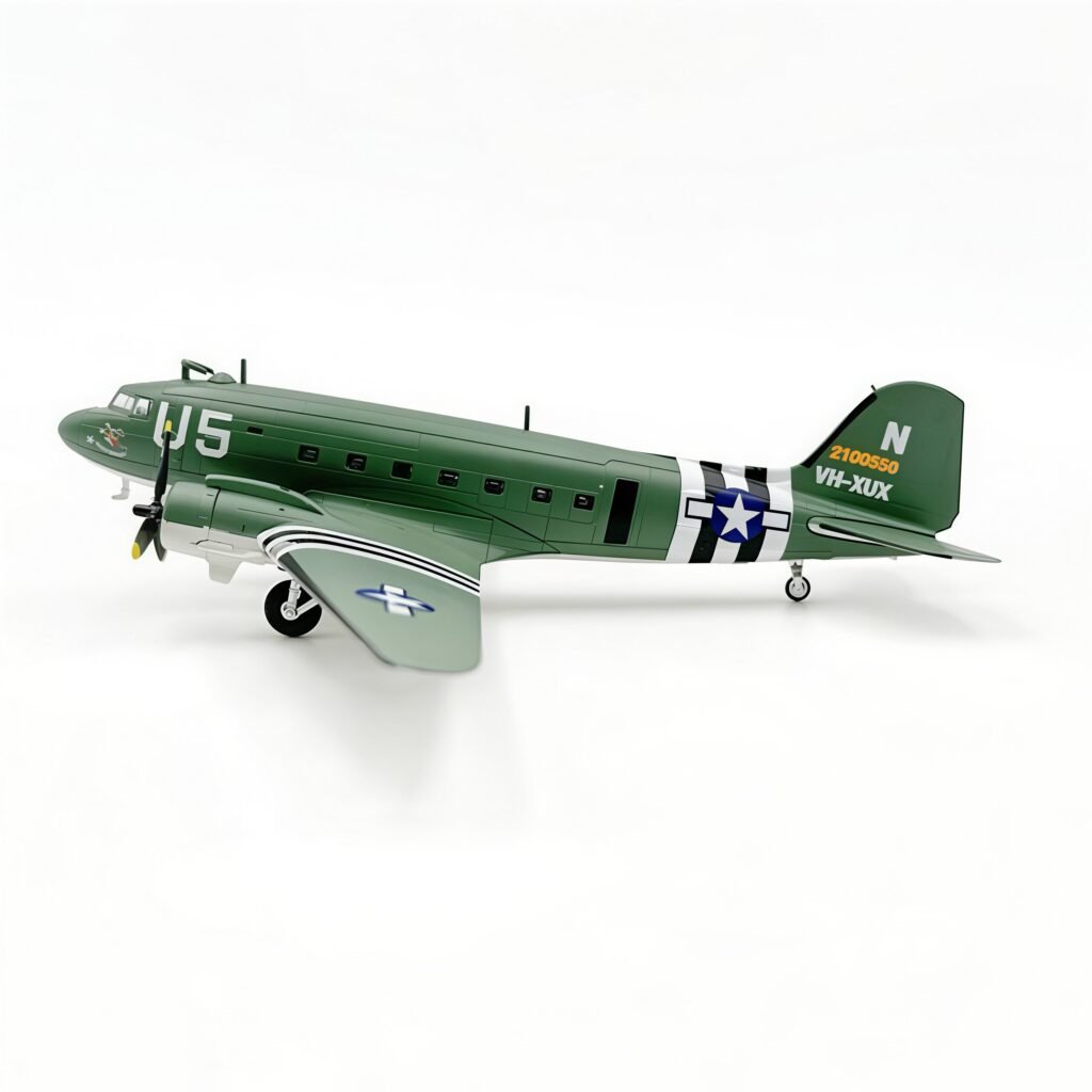 C-47,  1:100,  WK10018 – Militärflugzeuge – bbhobbymodels