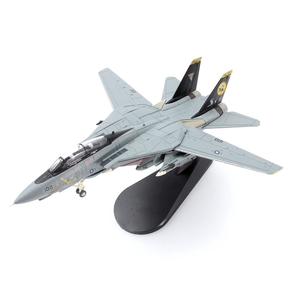 F-14D, 1:100,  WK10005 – Militärflugzeuge – bbhobbymodels