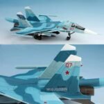 SU-34,  1:100,  WK10017 - Military Aircraft - bbhobbymodels