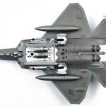 F-22A,  1:100,  WK10019 - Military Aircraft - bbhobbymodels