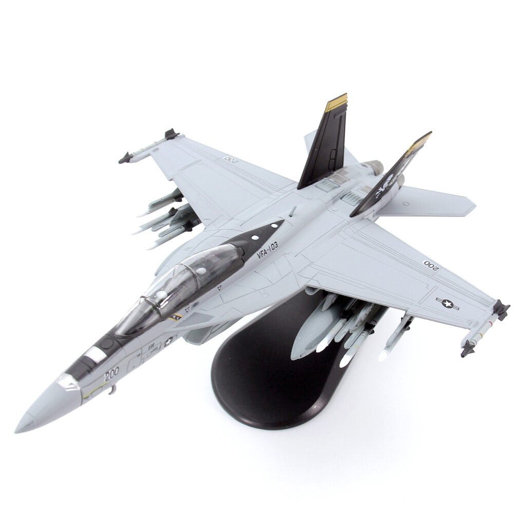 F-18F,  1:100,  WK10011 – Militärflugzeuge – bbhobbymodels
