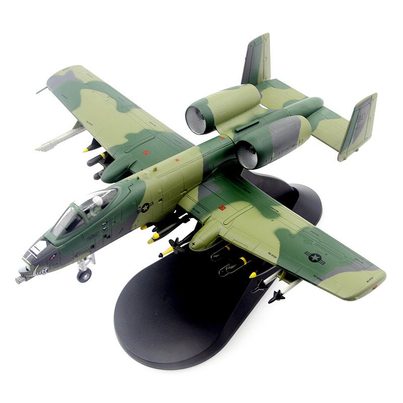 A-10A, Maßstab 1:100, WK10003 – Militärflugzeuge – bbhobbymodels