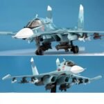 SU-34,  1:100,  WK10017 - Military Aircraft - bbhobbymodels