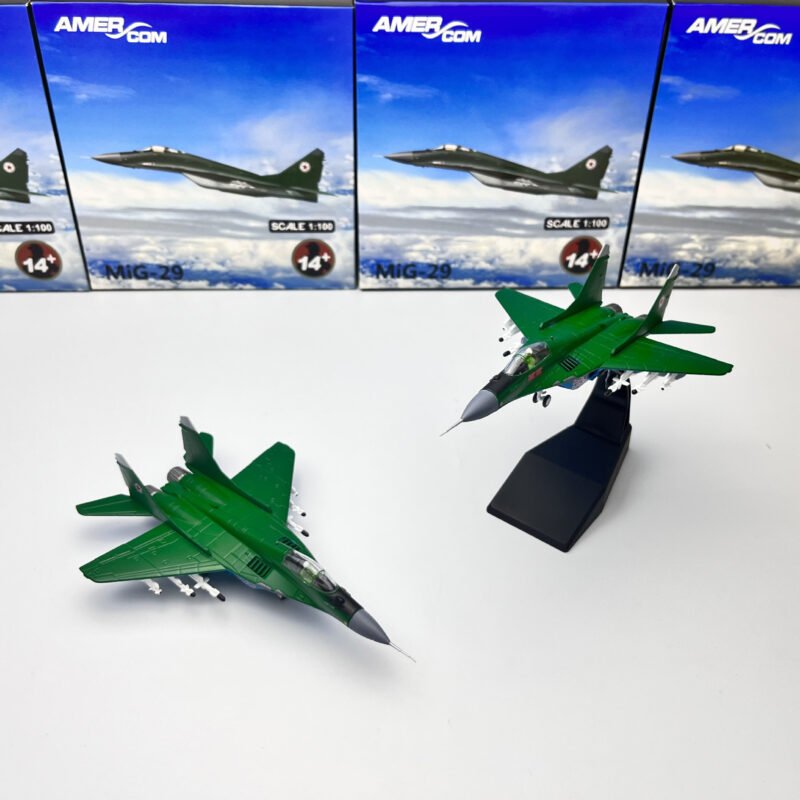 MiG-29A,  1:100,  NSH015 – AMER – bbhobbymodels