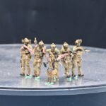 1 Modern SEAL Team, 5 Figs + 1 K9 - 3R - bbhobbymodels