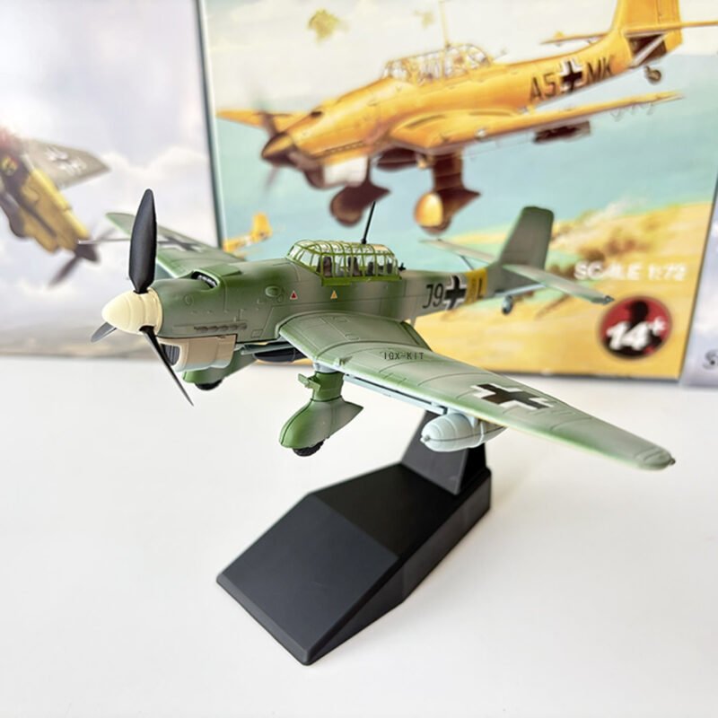 Ju-87,  1:72,  NS72029 - AMER - bbhobbymodels